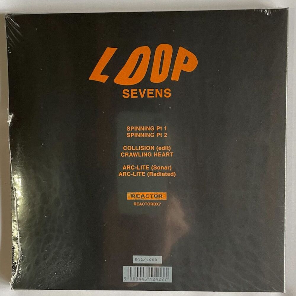 Loop Sevens NEW Triple 7″ Vinyl Singles Box Set Remastered Numbered Reactor